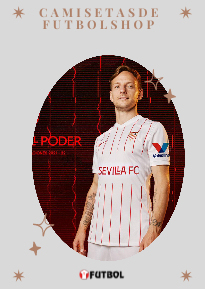 nueva camiseta del Sevilla